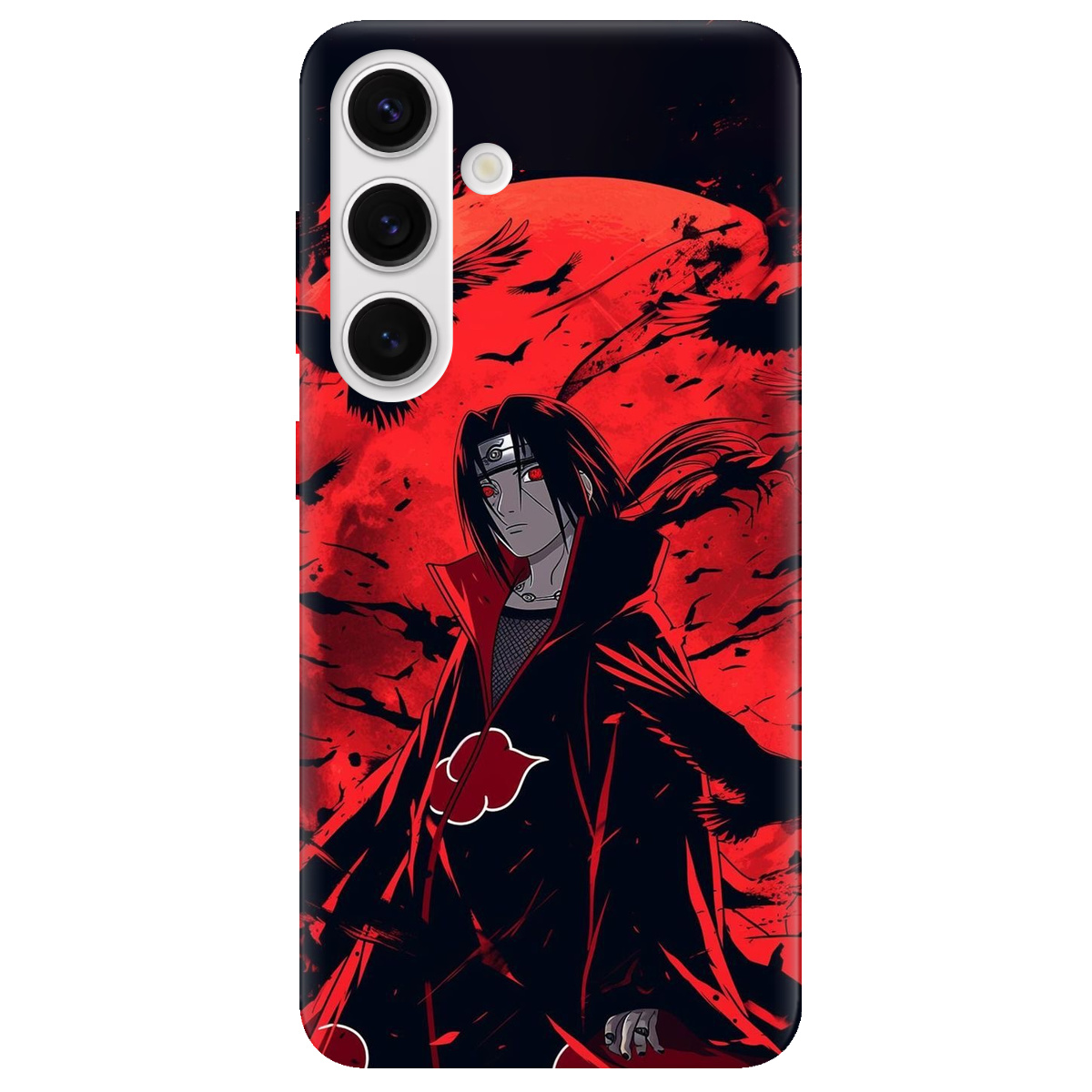 Чехол для Samsung Galaxy S24 Plus прозрачный Ітачі - фото 1 Чехол для Samsung Galaxy S24 Plus прозрачный Ітачі - фото 1 - Чехлы для телефонов