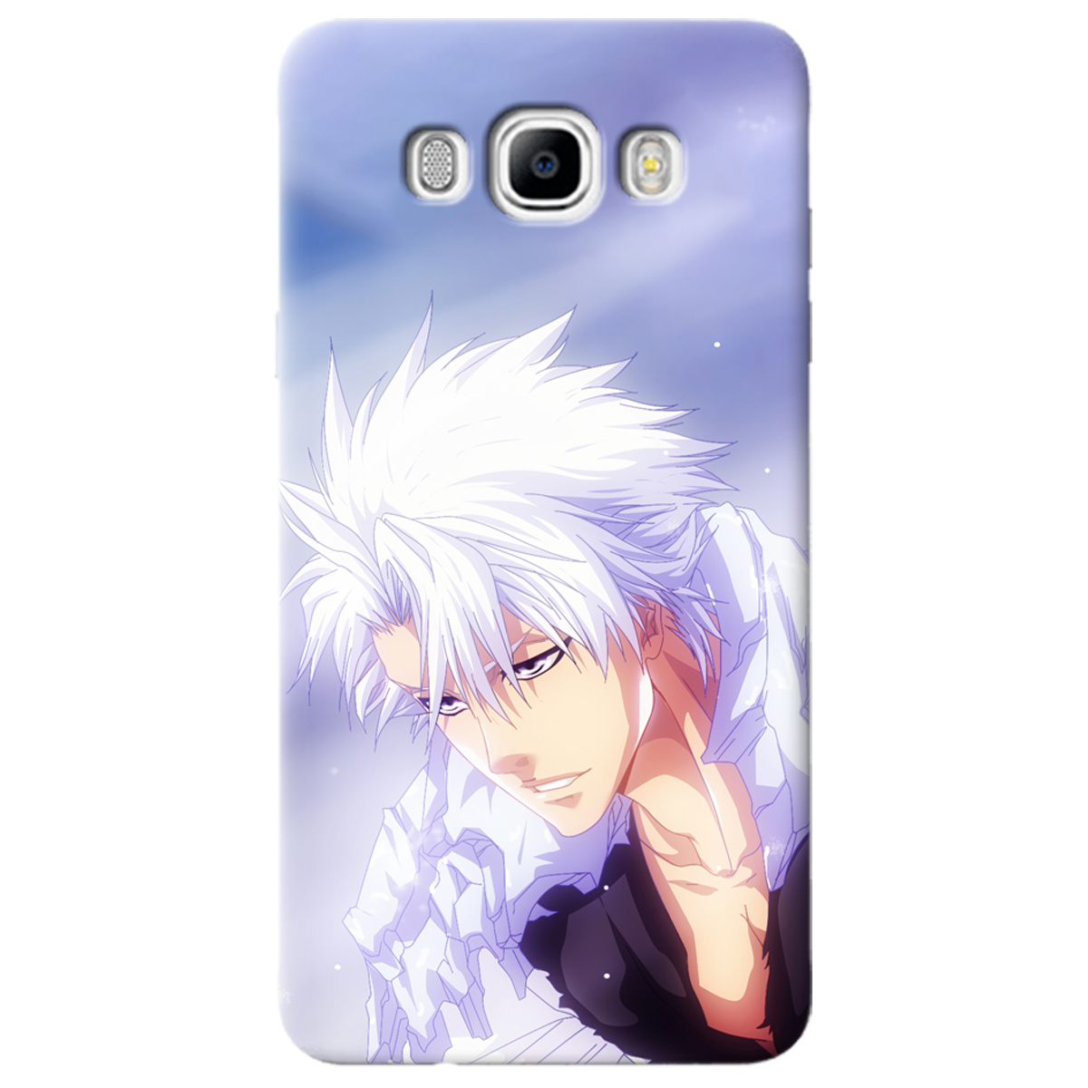 Чохол для Samsung Galaxy J7 2016 прозорий Тошіро Bleach - фото 1 Чохол для Samsung Galaxy J7 2016 прозорий Тошіро Bleach - фото 1 - Чохли для телефонів