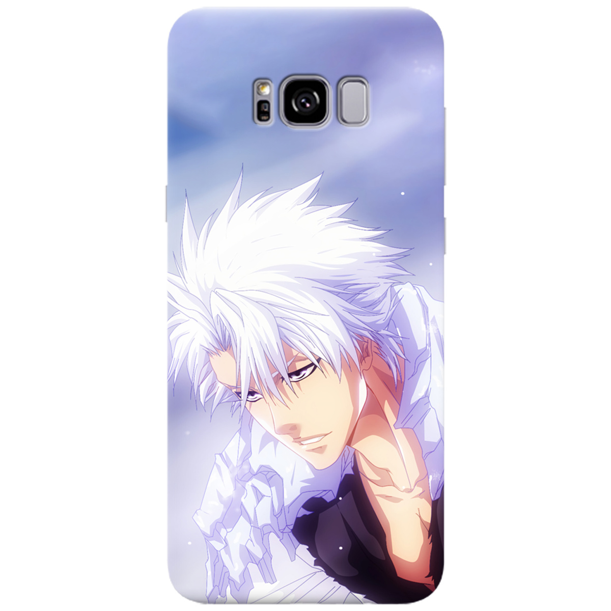 Чехол для Samsung Galaxy S8 Plus прозрачный Тошіро Bleach - фото 1 - Чехлы для телефонов