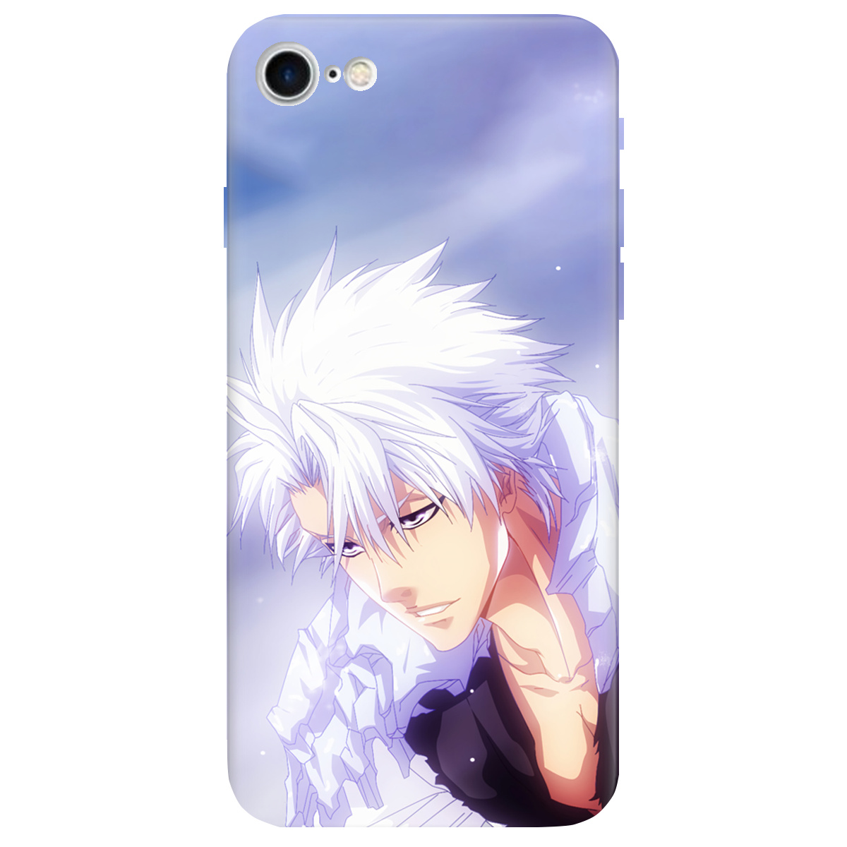 Чехол для Apple iPhone 8 прозрачный Тошіро Bleach - фото 1 - Чехлы для телефонов