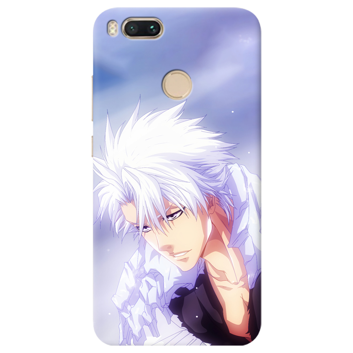Чехол для Xiaomi Mi A1 прозрачный Тошіро Bleach - фото 1 - Чехлы для телефонов