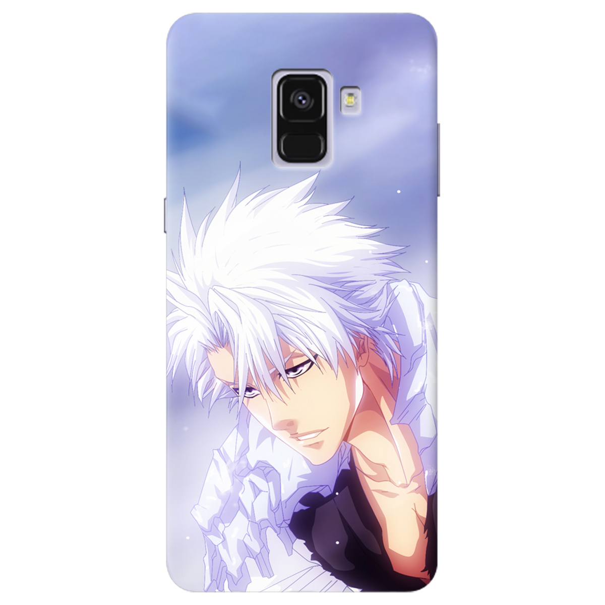 Чохол для Samsung Galaxy A8 2018 прозорий Тошіро Bleach - фото 1 - Чохли для телефонів