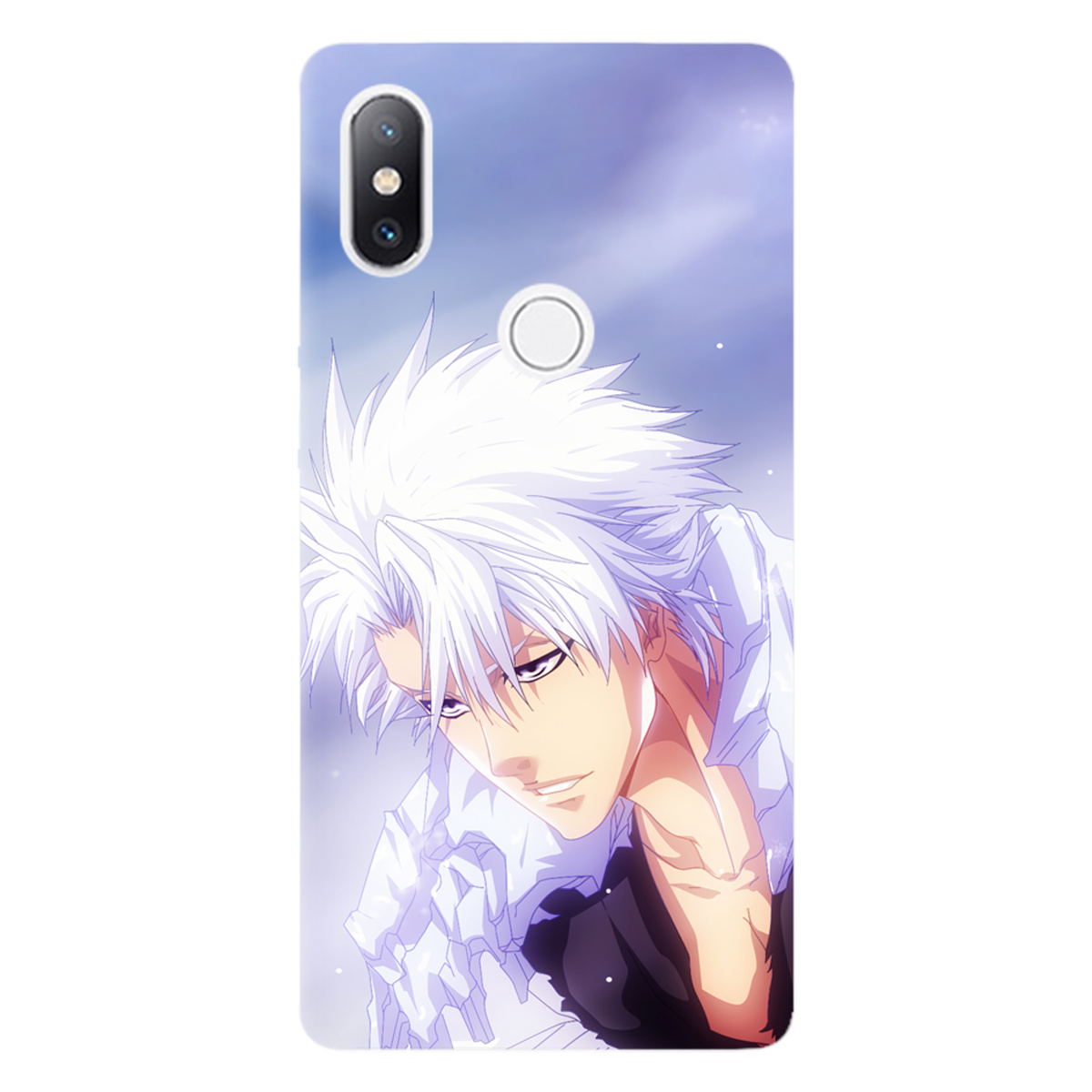 Чехол для Xiaomi Mi Mix 2S прозрачный Тошіро Bleach - фото 1 - Чехлы для телефонов