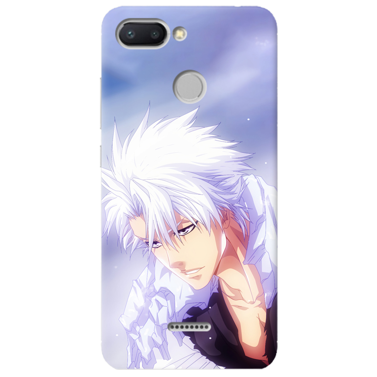 Чохол для Xiaomi Redmi 6 прозорий Тошіро Bleach - фото 1 Чохол для Xiaomi Redmi 6 прозорий Тошіро Bleach - фото 1 - Чохли для телефонів