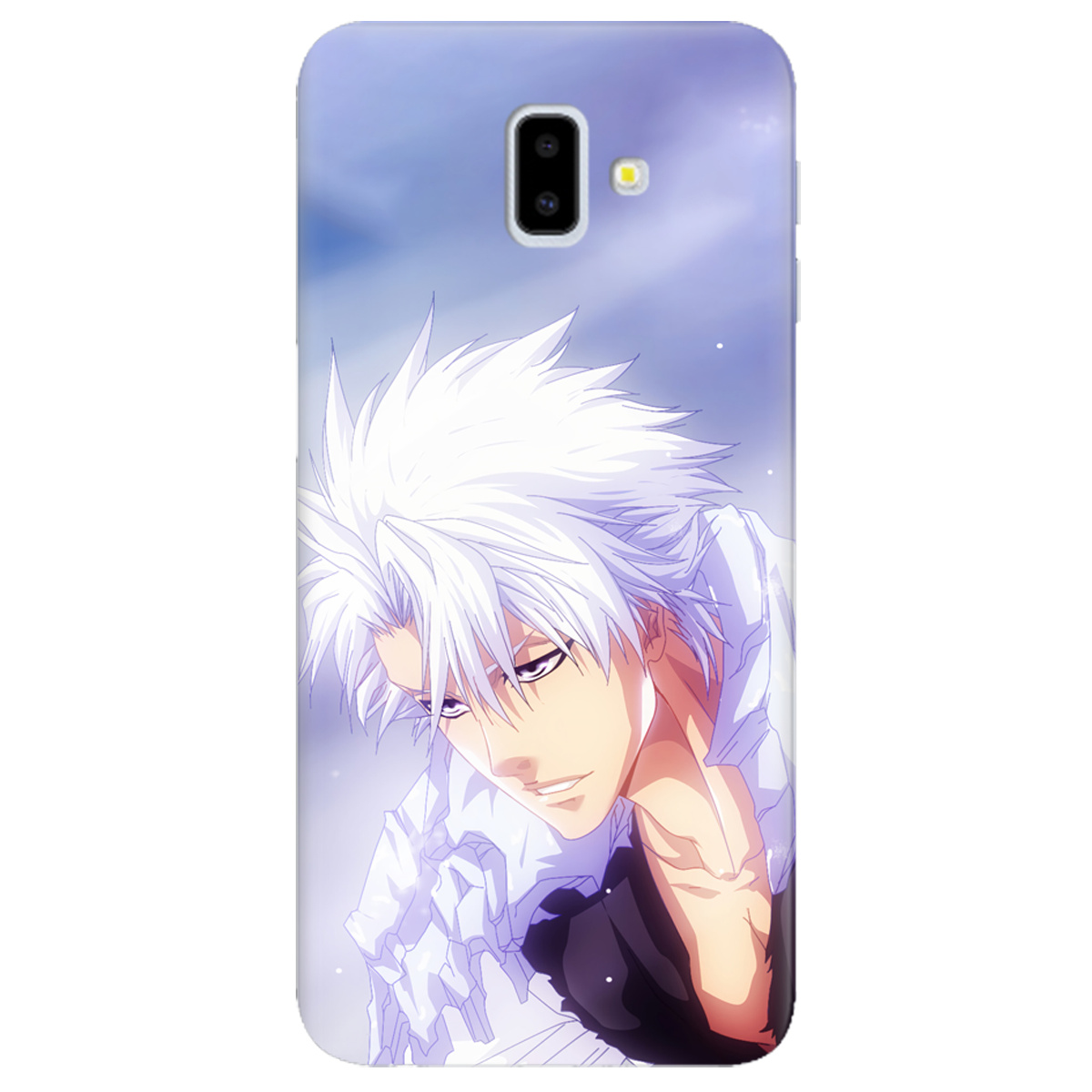 Чехол для Samsung Galaxy J6 Plus 2018 прозрачный Тошіро Bleach - фото 1 - Чехлы для телефонов