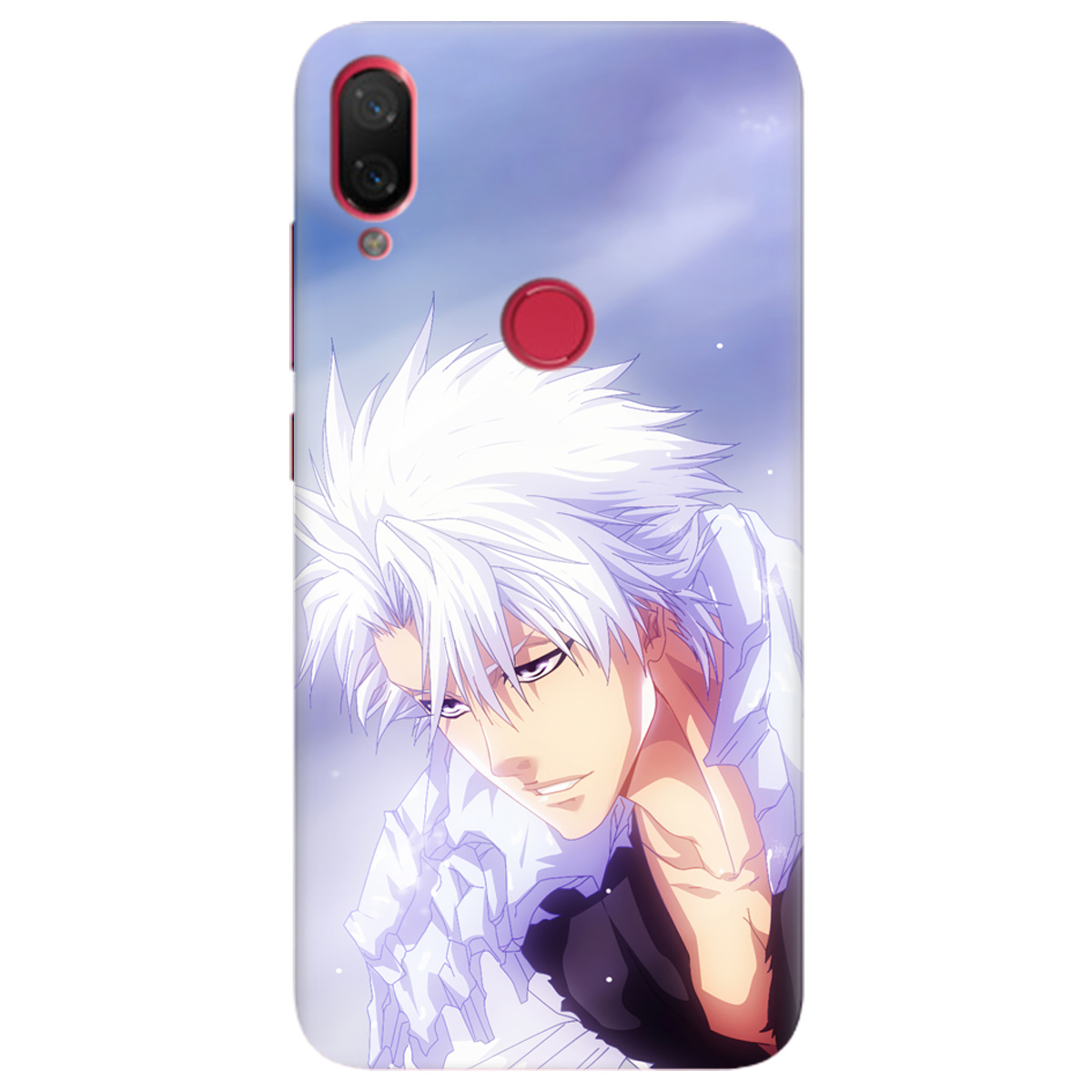 Чехол для Xiaomi Mi Play прозрачный Тошіро Bleach - фото 1 - Чехлы для телефонов