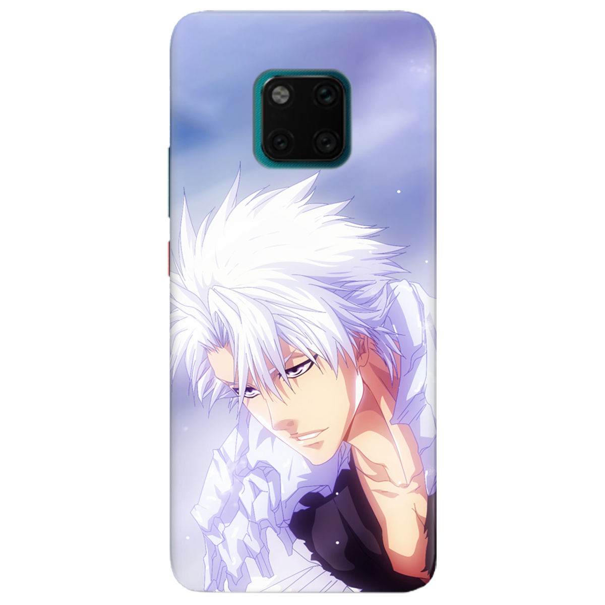Чехол для Huawei Mate 20 Pro прозрачный Тошіро Bleach - фото 1 Чехол для Huawei Mate 20 Pro прозрачный Тошіро Bleach - фото 1 - Чехлы для телефонов