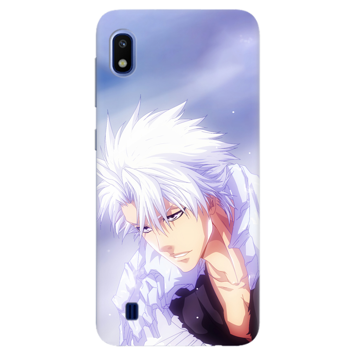 Чехол для Samsung Galaxy A10 прозрачный Тошіро Bleach - фото 1 Чехол для Samsung Galaxy A10 прозрачный Тошіро Bleach - фото 1 - Чехлы для телефонов