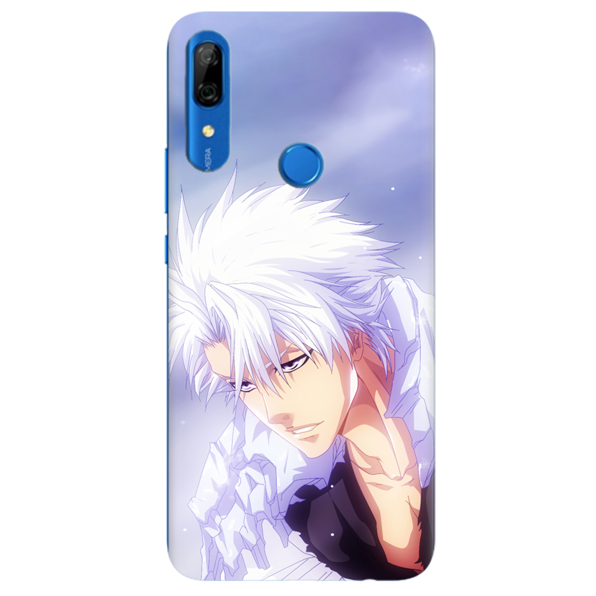 Чехол для Huawei P Smart Z прозрачный Тошіро Bleach - фото 1 - Чехлы для телефонов