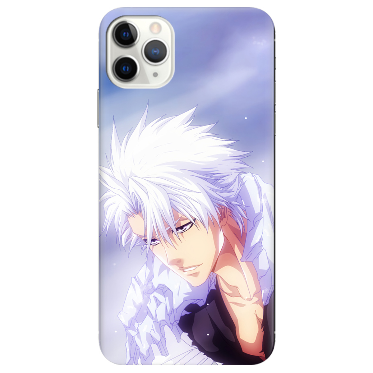 Чехол для Apple iPhone 11 Pro Max прозрачный Тошіро Bleach - фото 1 - Чехлы для телефонов