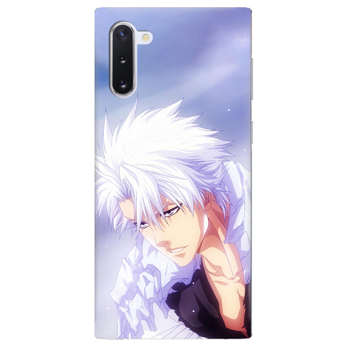 Чехол для Samsung Galaxy Note 10 прозрачный Тошіро Bleach - фото 1 - Чехлы для телефонов