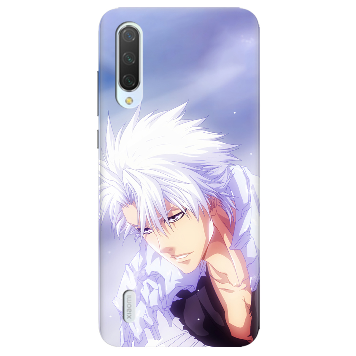 Чехол для Xiaomi Mi 9 Lite прозрачный Тошіро Bleach - фото 1 Чехол для Xiaomi Mi 9 Lite прозрачный Тошіро Bleach - фото 1 - Чехлы для телефонов