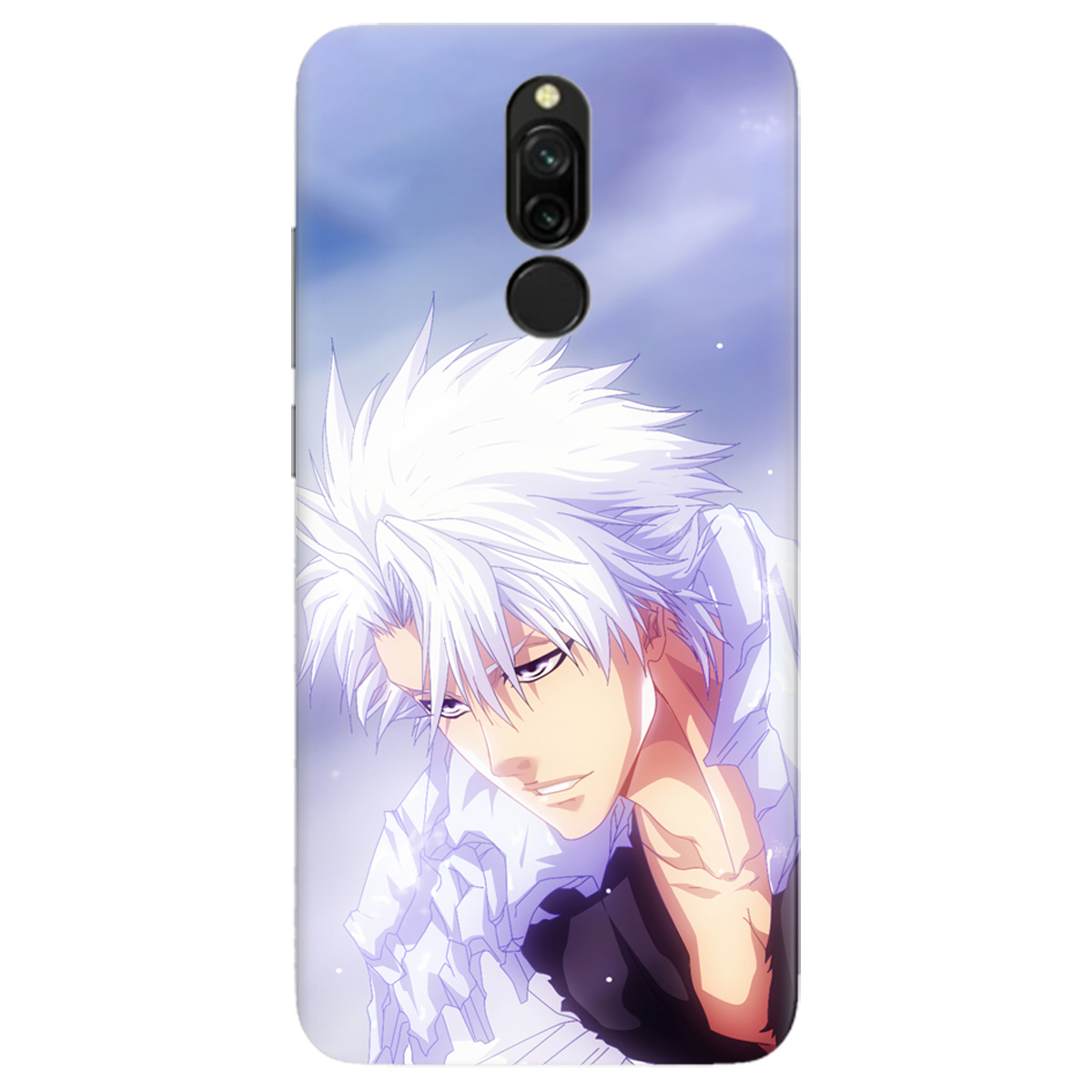 Чохол для Xiaomi Redmi 8 прозорий Тошіро Bleach - фото 1 Чохол для Xiaomi Redmi 8 прозорий Тошіро Bleach - фото 1 - Чохли для телефонів
