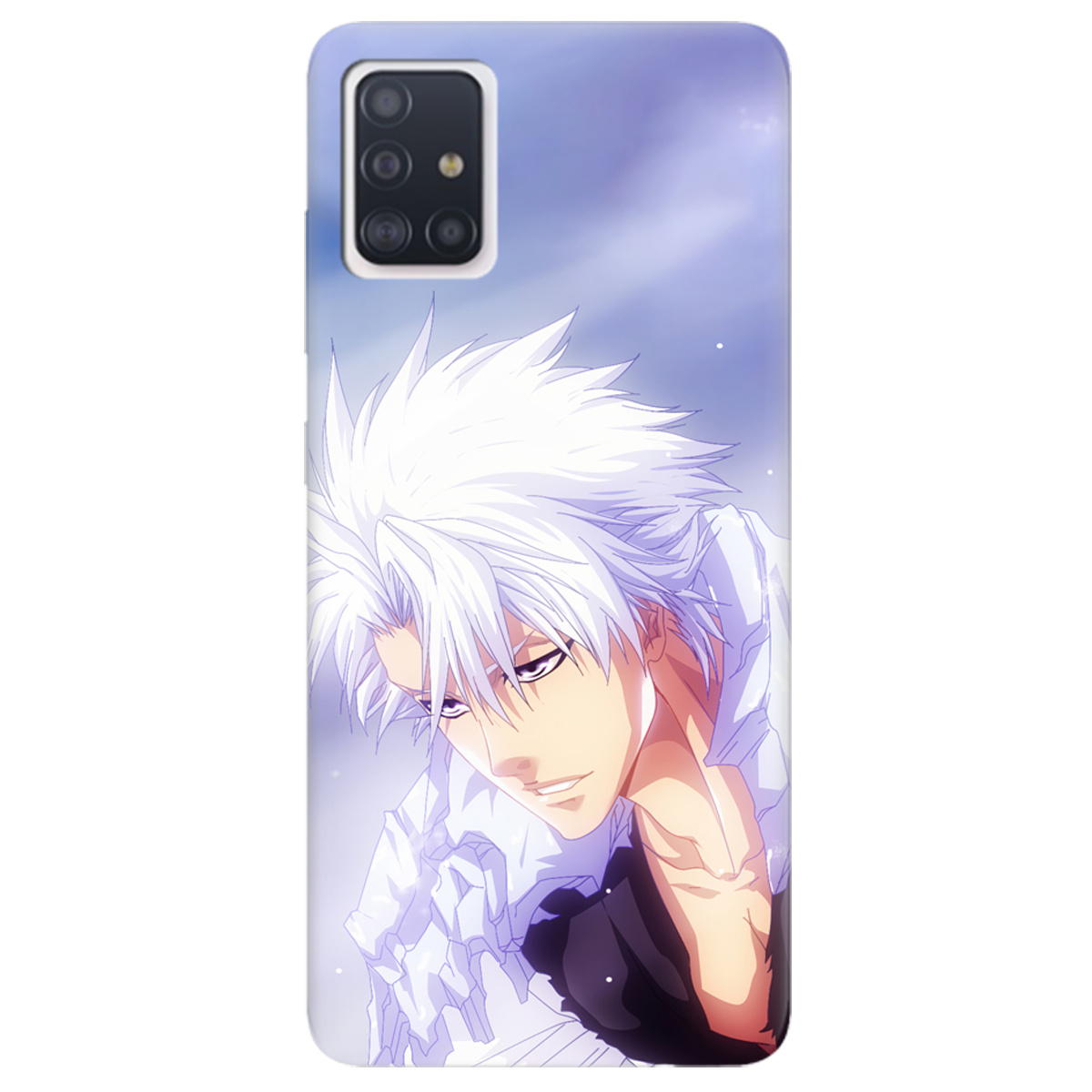 Чехол для Samsung Galaxy A71 прозрачный Тошіро Bleach - фото 1 - Чехлы для телефонов