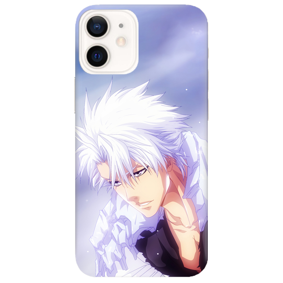 Чехол для Apple iPhone 12 прозрачный Тошіро Bleach - фото 1 - Чехлы для телефонов