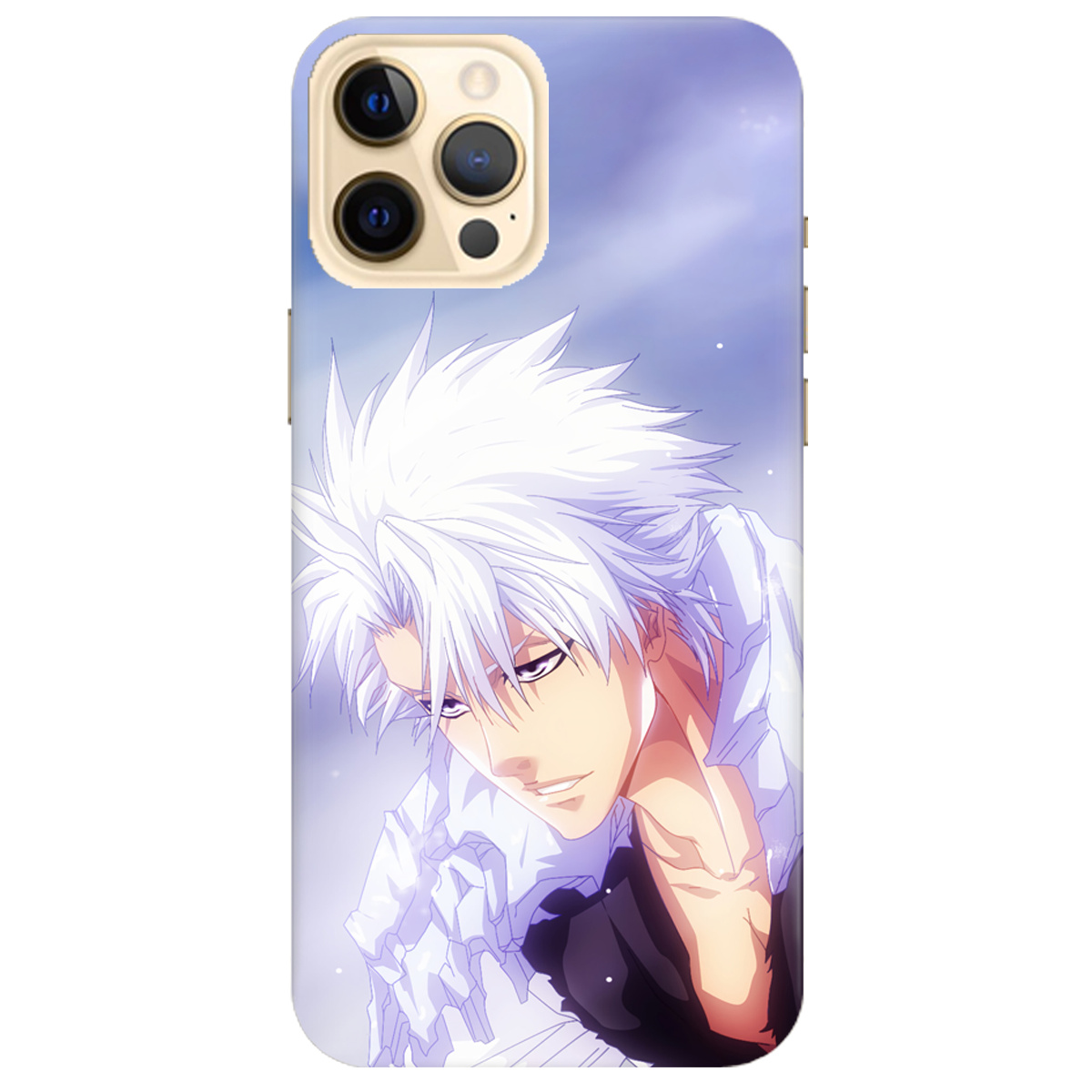 Чехол для Apple iPhone 12 Pro прозрачный Тошіро Bleach - фото 1 - Чехлы для телефонов