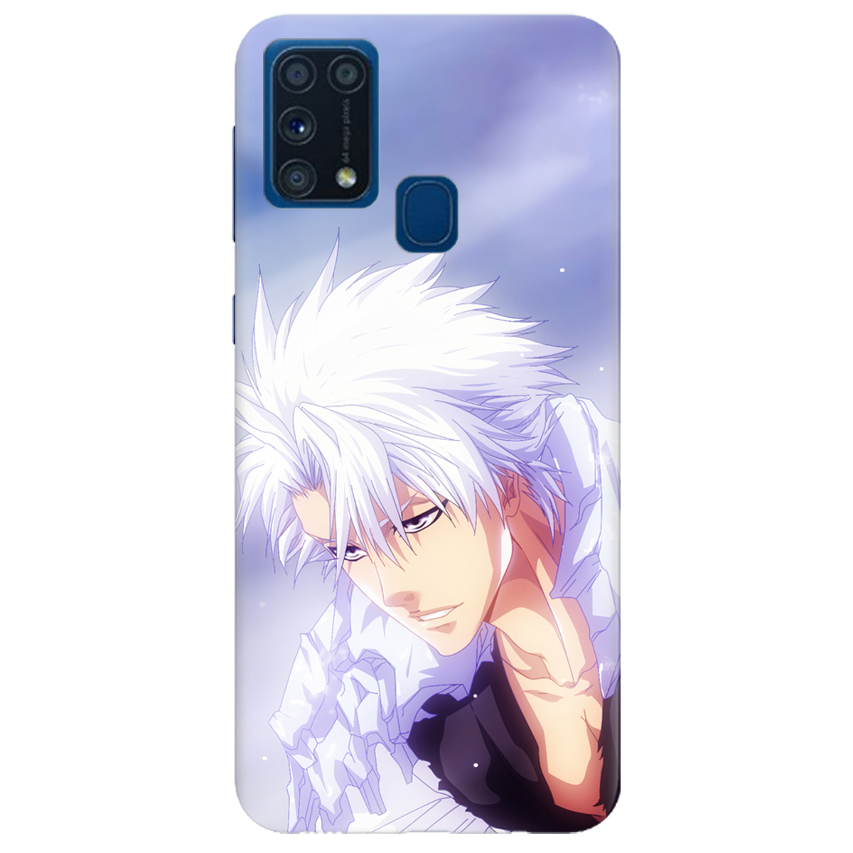 Чехол для Samsung Galaxy M31 прозрачный Тошіро Bleach - фото 1 - Чехлы для телефонов