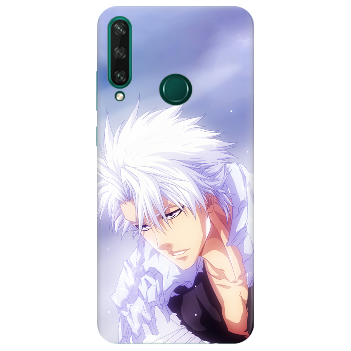 Чохол для Huawei Y6p прозорий Тошіро Bleach - фото 1 Чохол для Huawei Y6p прозорий Тошіро Bleach - фото 1 - Чохли для телефонів