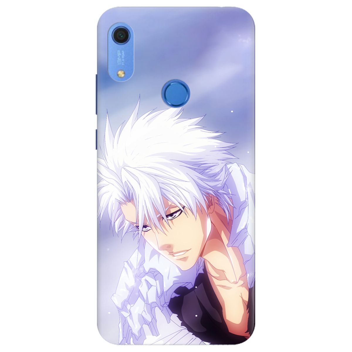 Чехол для Huawei Y6s прозрачный Тошіро Bleach - фото 1 - Чехлы для телефонов