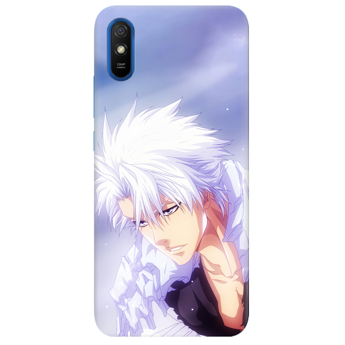 Чохол для Xiaomi Redmi 9A прозорий Тошіро Bleach - фото 1 - Чохли для телефонів