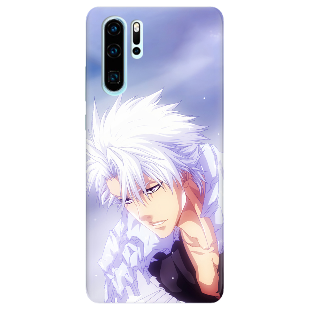 Чохол для Huawei P30 Pro прозорий Тошіро Bleach - фото 1 - Чохли для телефонів