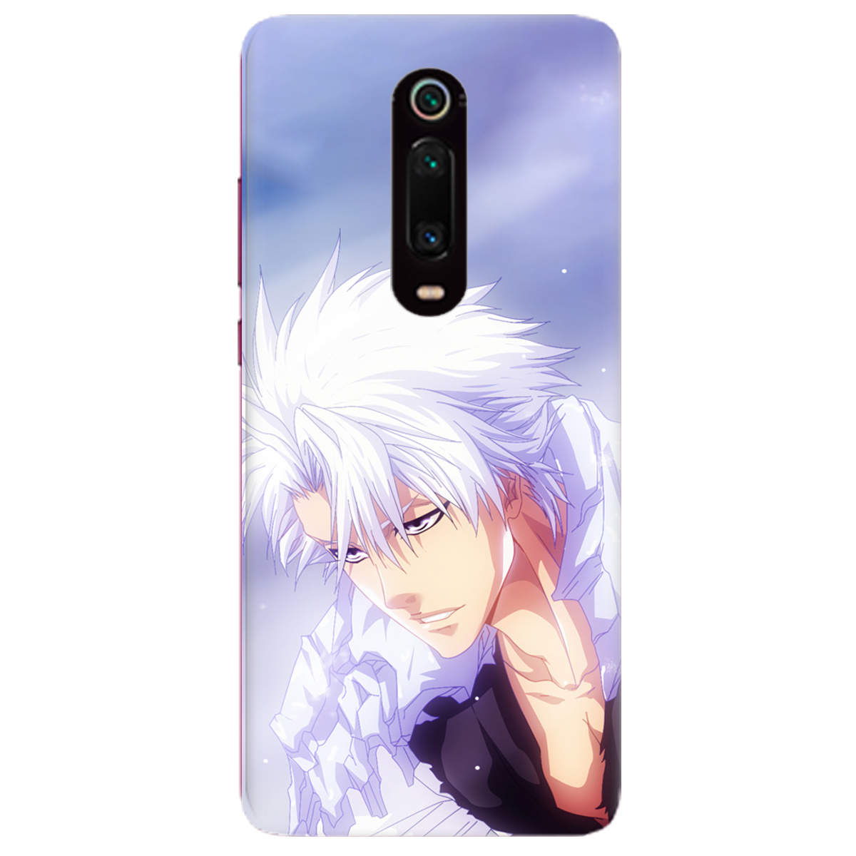 Чехол для Xiaomi Mi 9T прозрачный Тошіро Bleach - фото 1 - Чехлы для телефонов