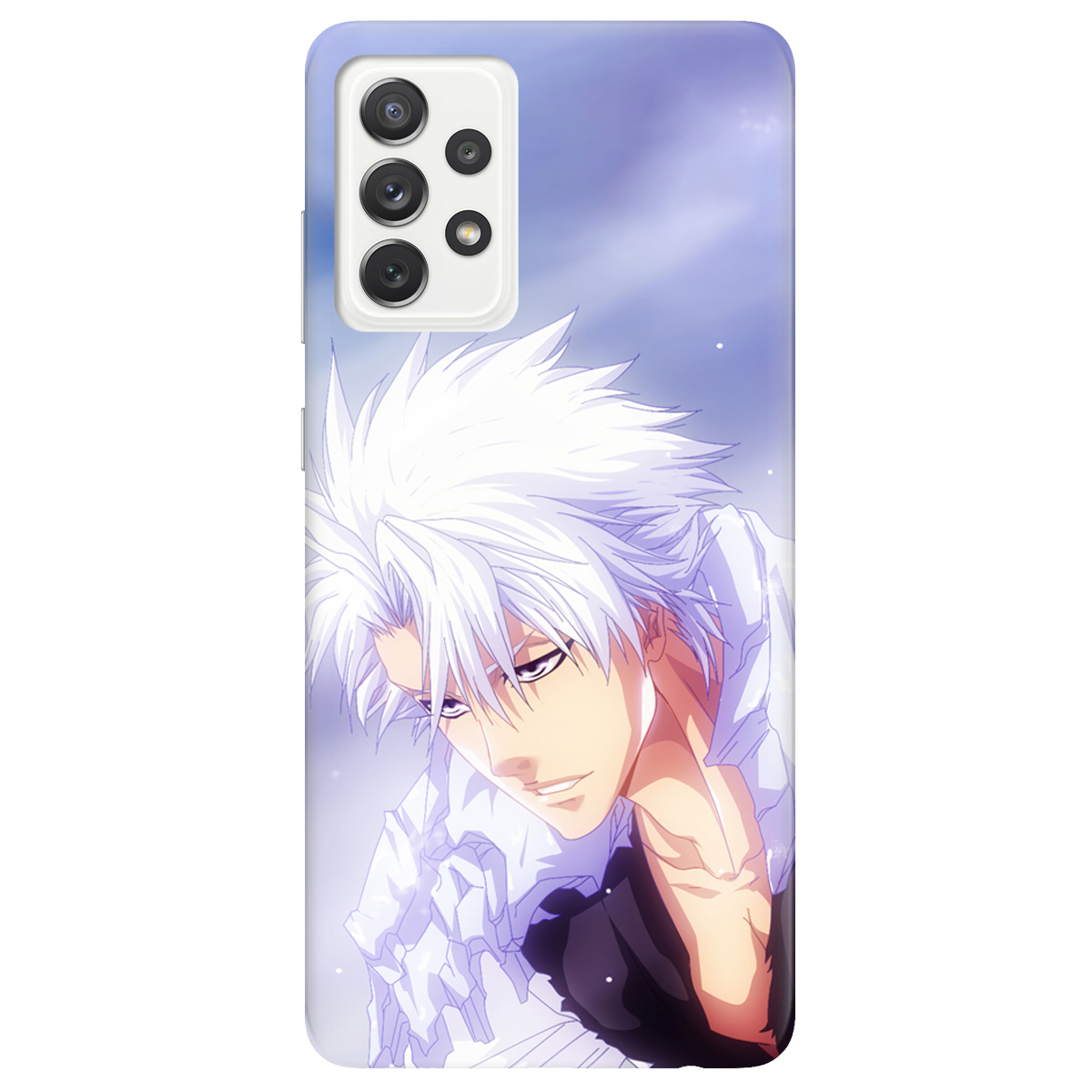 Чехол для Samsung Galaxy A72 прозрачный Тошіро Bleach - фото 1 - Чехлы для телефонов