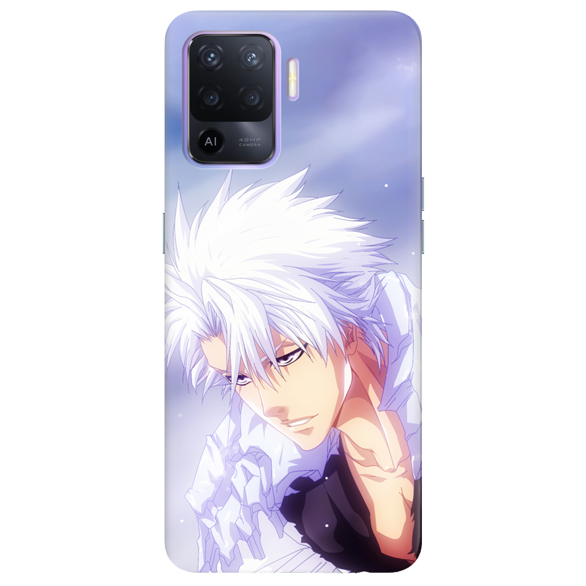 Чехол для Oppo Reno 5 Lite прозрачный Тошіро Bleach - фото 1 Чехол для Oppo Reno 5 Lite прозрачный Тошіро Bleach - фото 1 - Чехлы для телефонов
