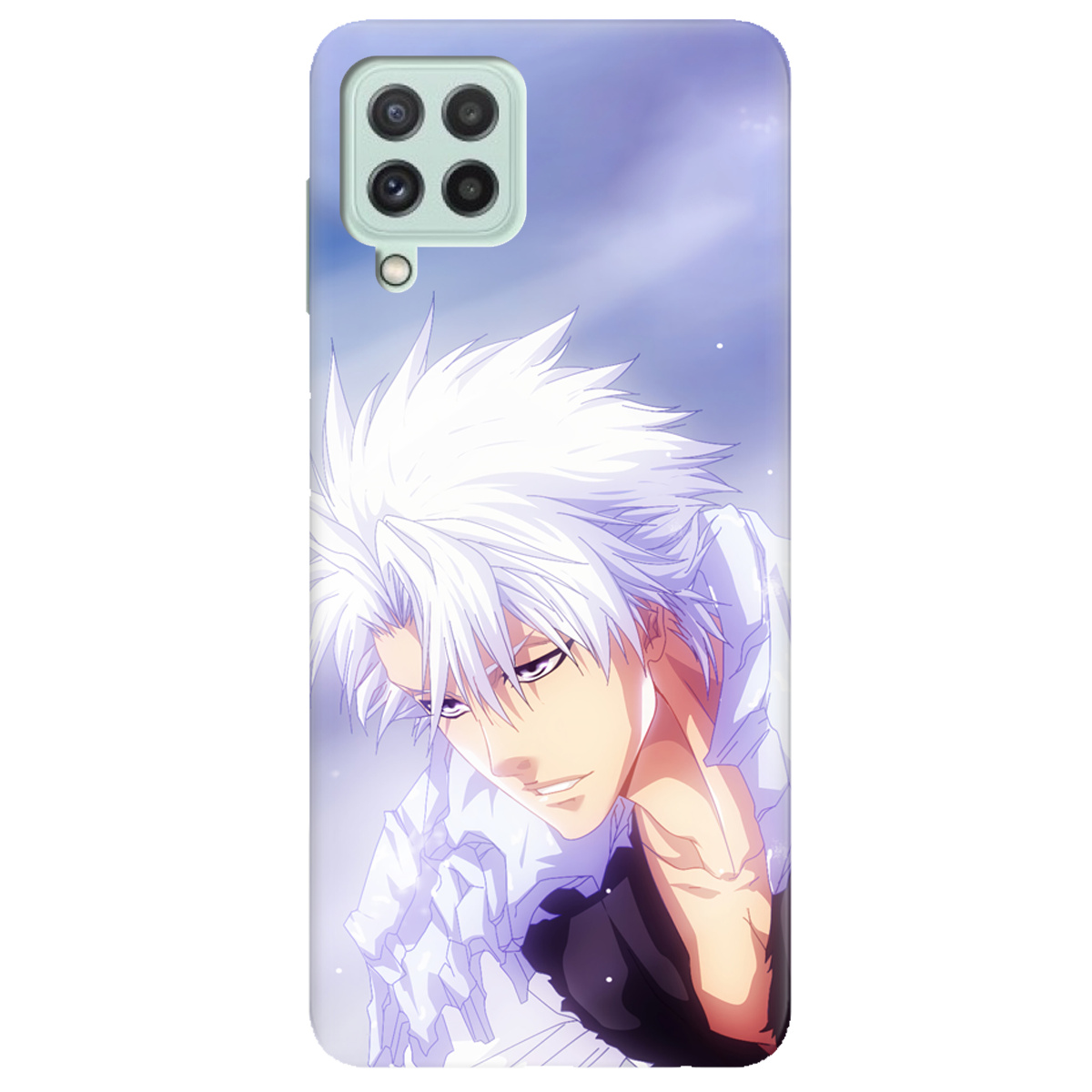 Чехол для Samsung Galaxy M32 прозрачный Тошіро Bleach - фото 1 - Чехлы для телефонов