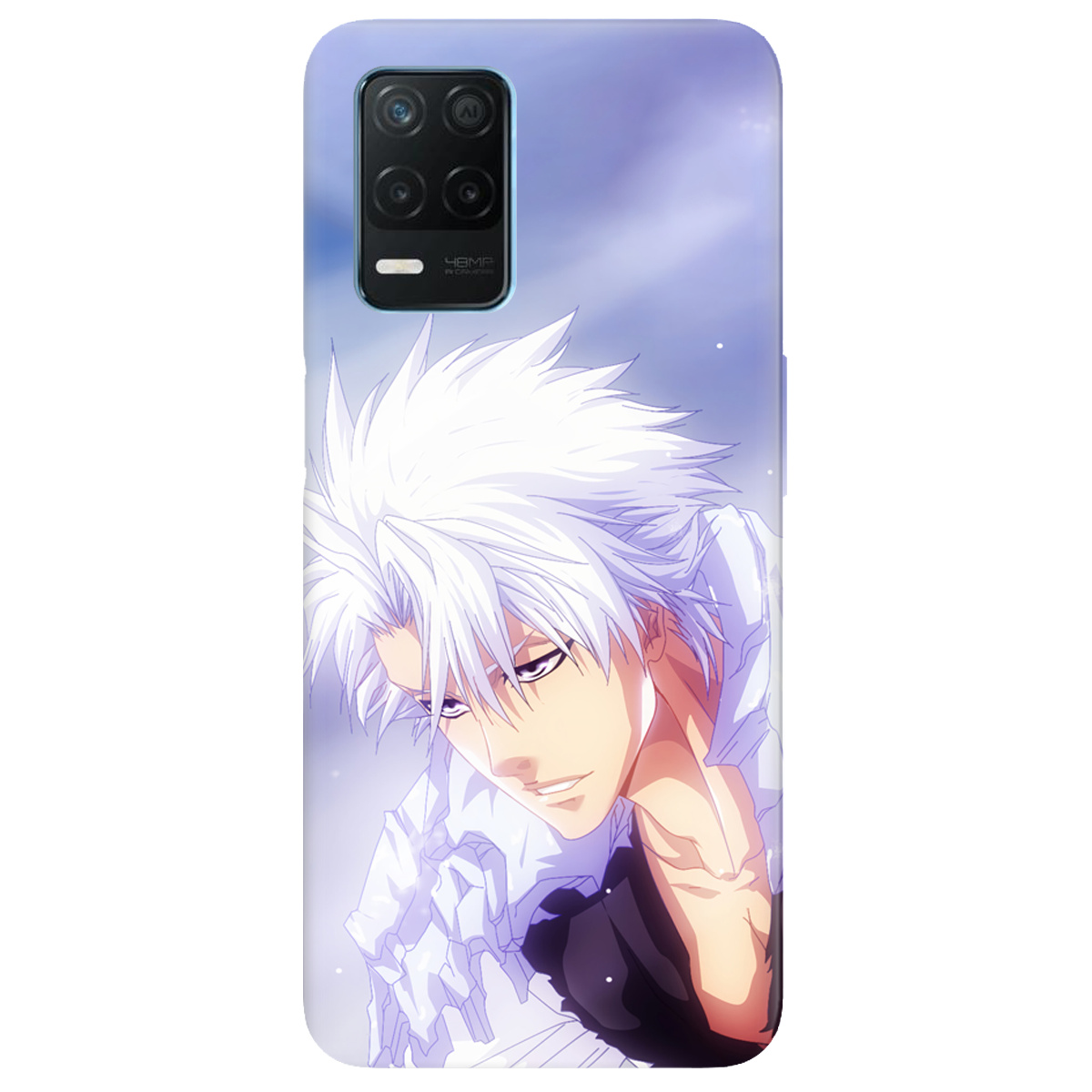 Чохол для Realme 8 прозорий Тошіро Bleach - фото 1 - Чохли для телефонів