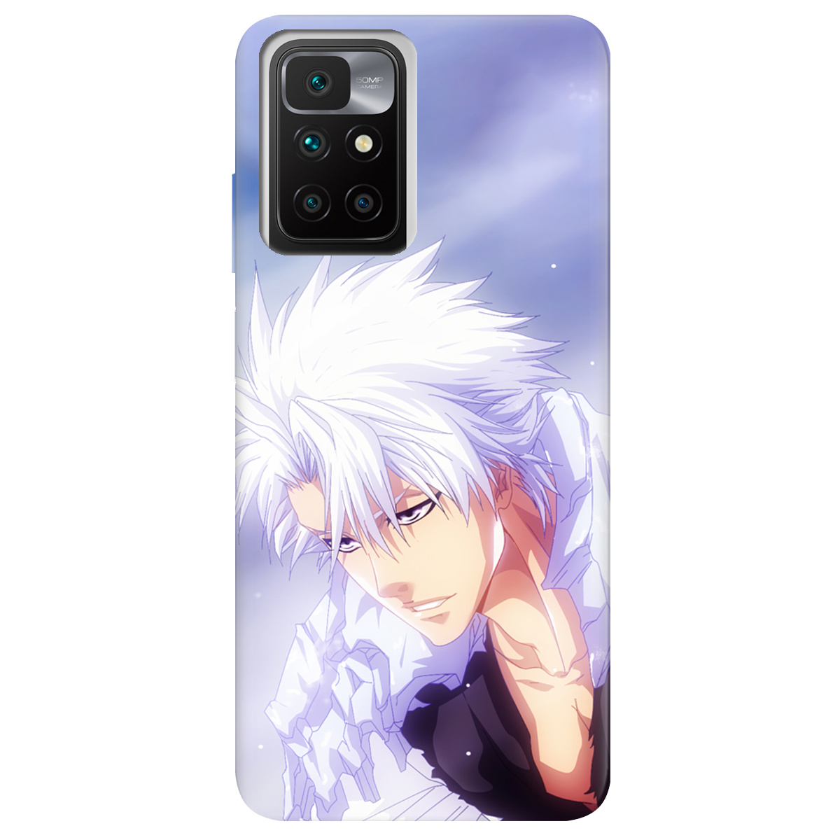 Чехол для Xiaomi Redmi 10 прозрачный Тошіро Bleach - фото 1 - Чехлы для телефонов