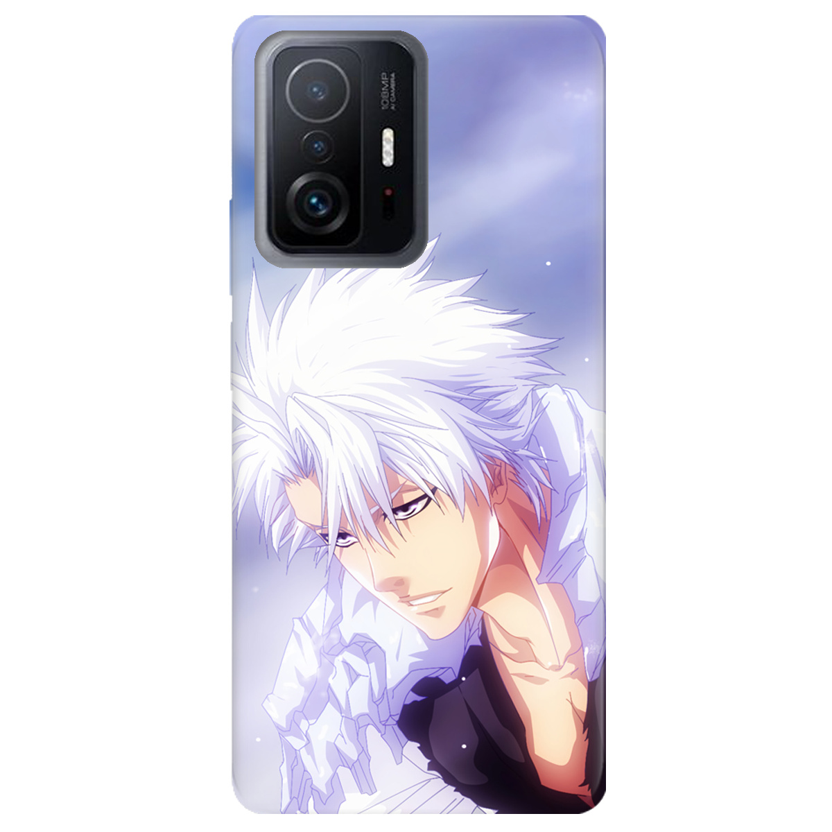 Чехол для Xiaomi 11T прозрачный Тошіро Bleach - фото 1 - Чехлы для телефонов
