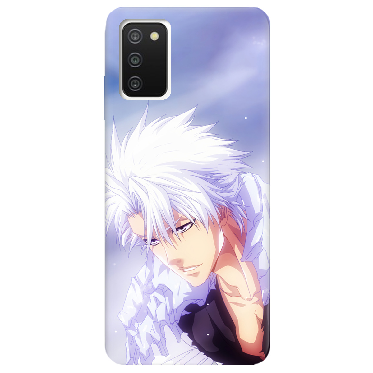 Чехол для Samsung Galaxy A03s прозрачный Тошіро Bleach - фото 1 - Чехлы для телефонов