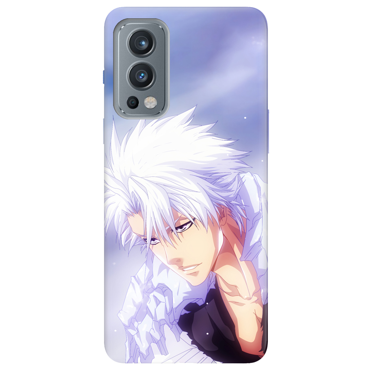 Чехол для OnePlus Nord 2 5G прозрачный Тошіро Bleach - фото 1 - Чехлы для телефонов