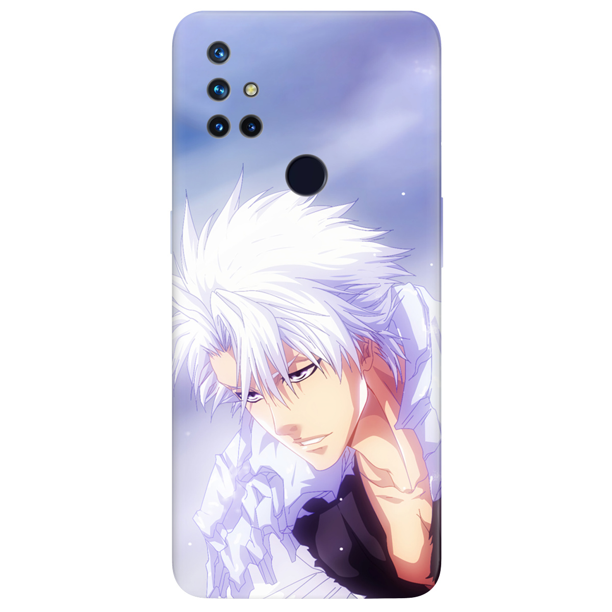 Чехол для OnePlus Nord N10 5G прозрачный Тошіро Bleach - фото 1 - Чехлы для телефонов