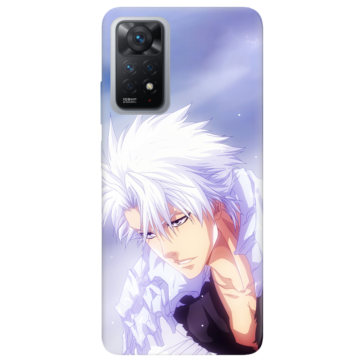 Чехол для Xiaomi Redmi Note 11 Pro прозрачный Тошіро Bleach - фото 1 - Чехлы для телефонов