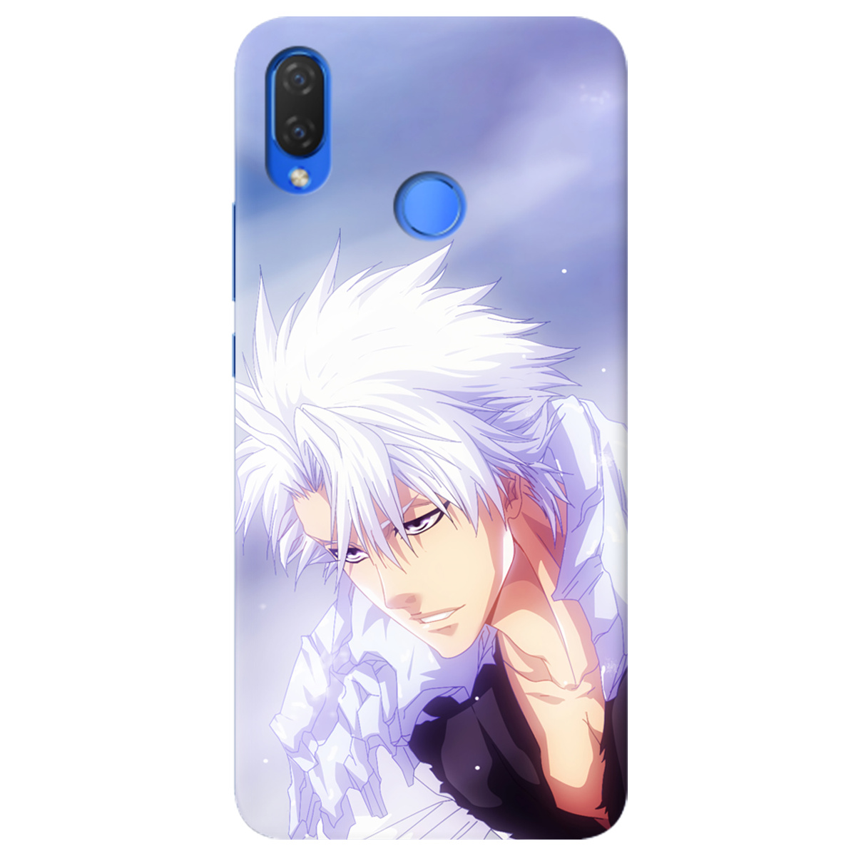 Чохол для Huawei P Smart Plus прозорий Тошіро Bleach - фото 1 Чохол для Huawei P Smart Plus прозорий Тошіро Bleach - фото 1 - Чохли для телефонів