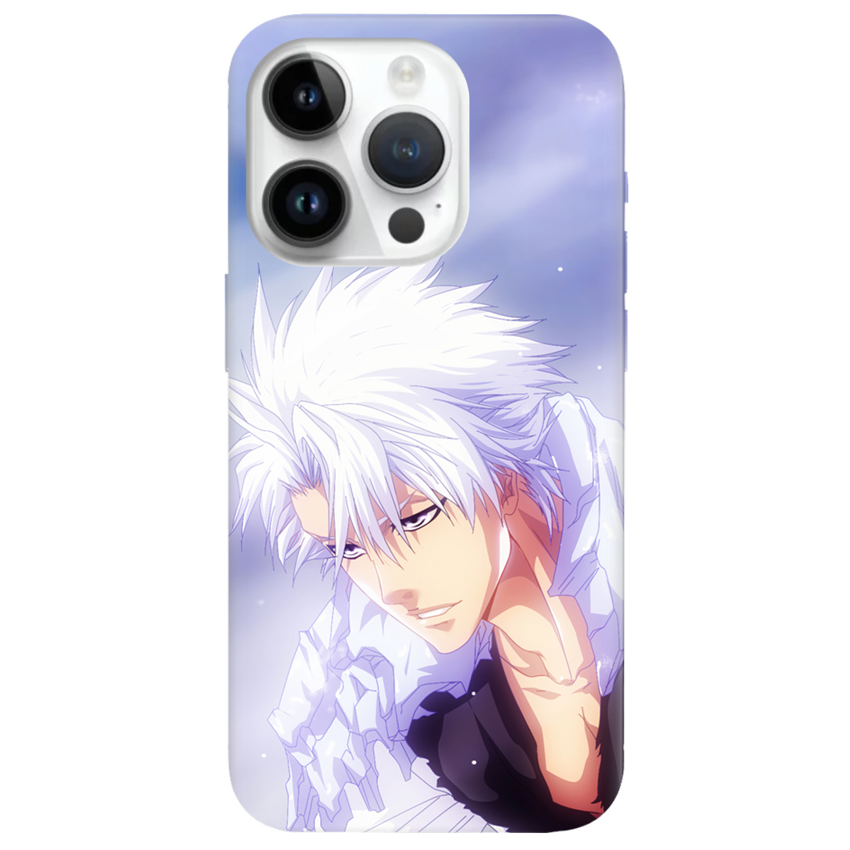 Чехол для Apple iPhone 14 Pro Max прозрачный Тошіро Bleach - фото 1 - Чехлы для телефонов