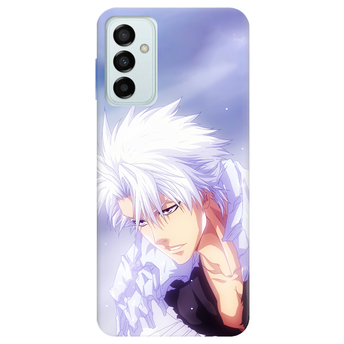 Чехол для Samsung Galaxy M13 4G прозрачный Тошіро Bleach - фото 1 - Чехлы для телефонов