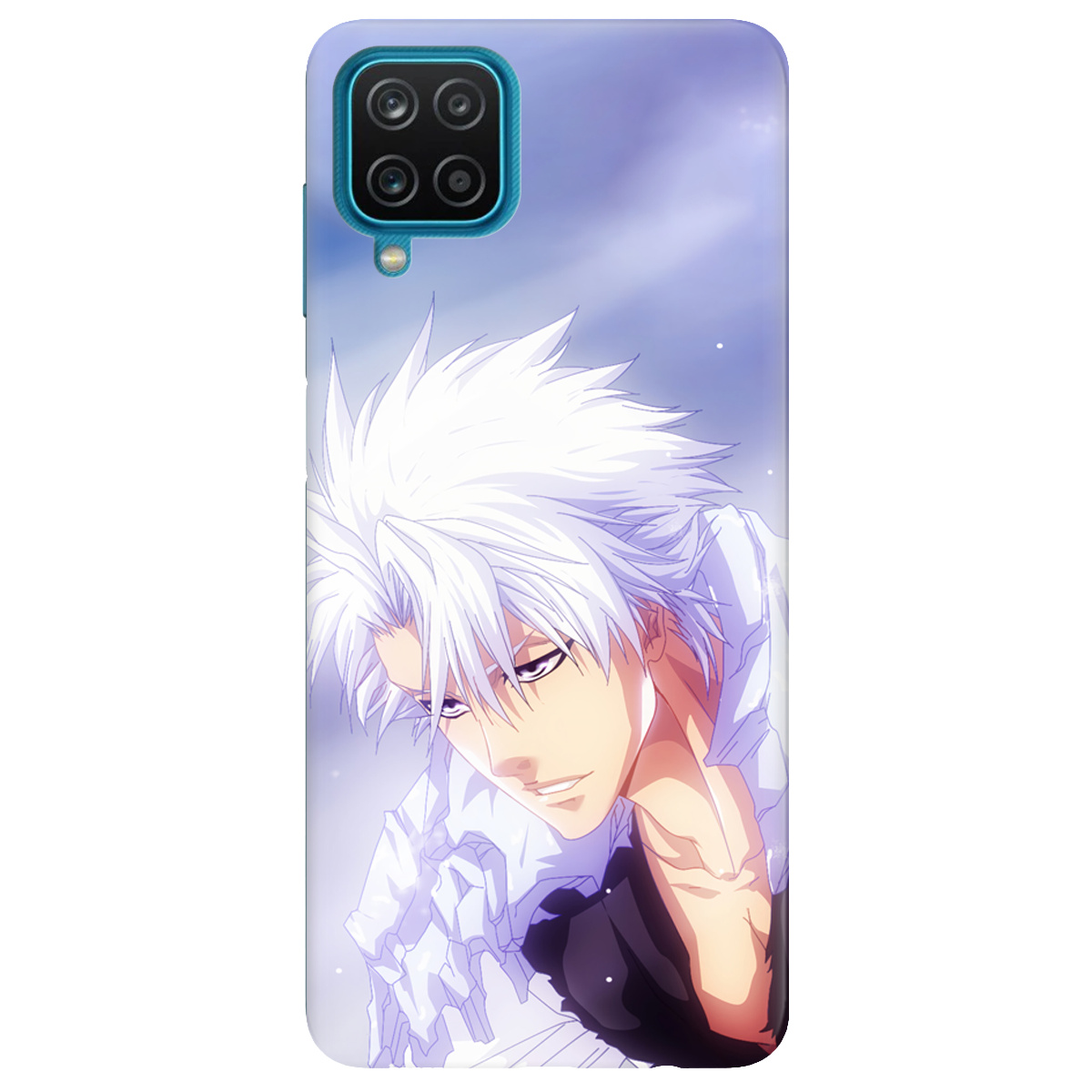 Чехол для Samsung Galaxy A12 5G прозрачный Тошіро Bleach - фото 1 Чехол для Samsung Galaxy A12 5G прозрачный Тошіро Bleach - фото 1 - Чехлы для телефонов