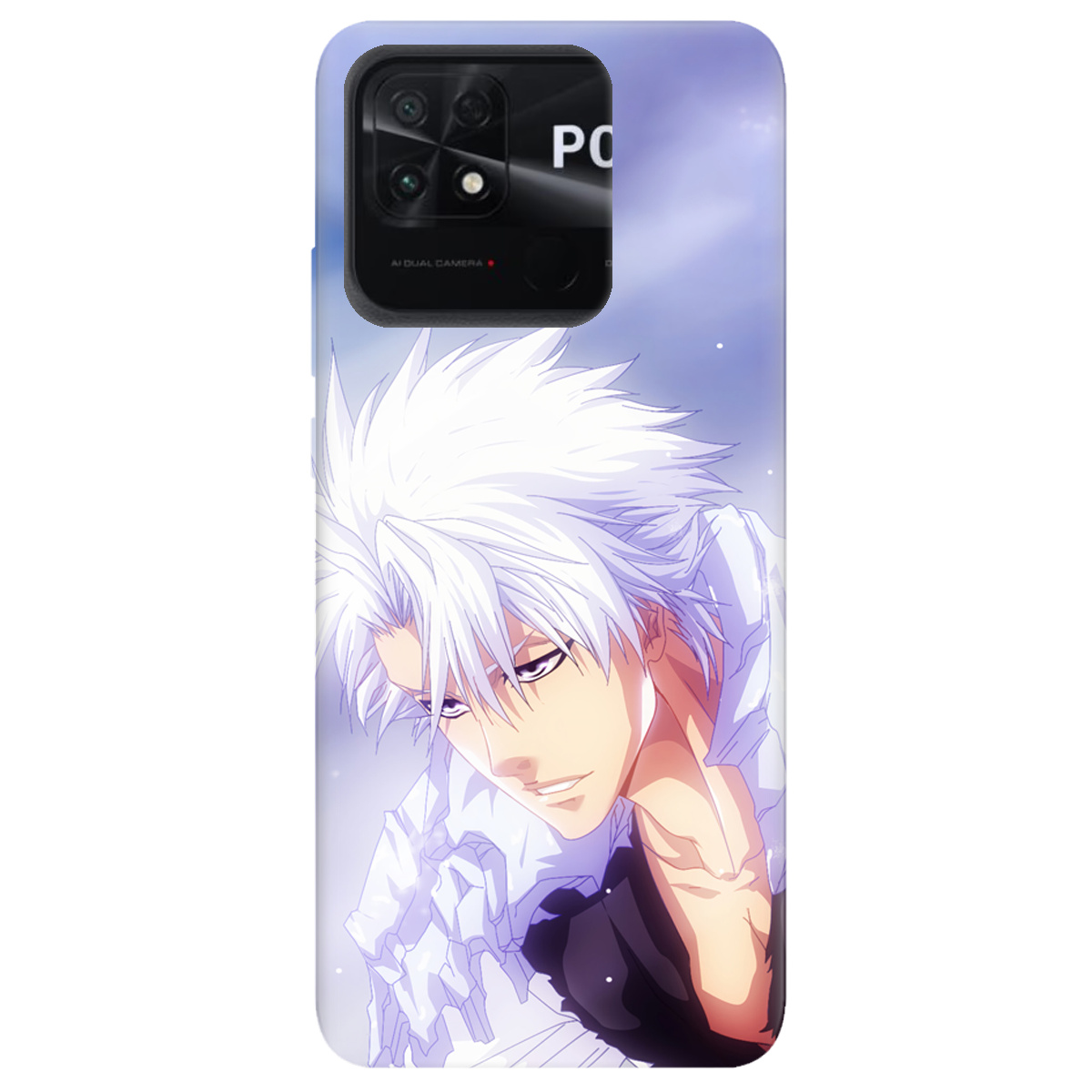 Чохол для Xiaomi Poco C40 прозорий Тошіро Bleach - фото 1 - Чохли для телефонів