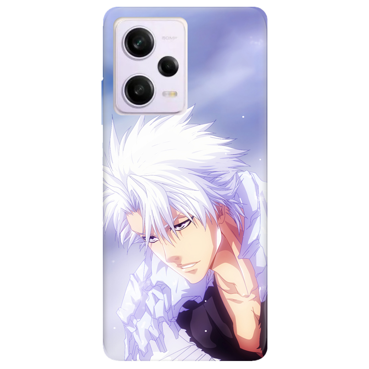 Чехол для Xiaomi Redmi Note 12 Pro 5G прозрачный Тошіро Bleach - фото 1 - Чехлы для телефонов