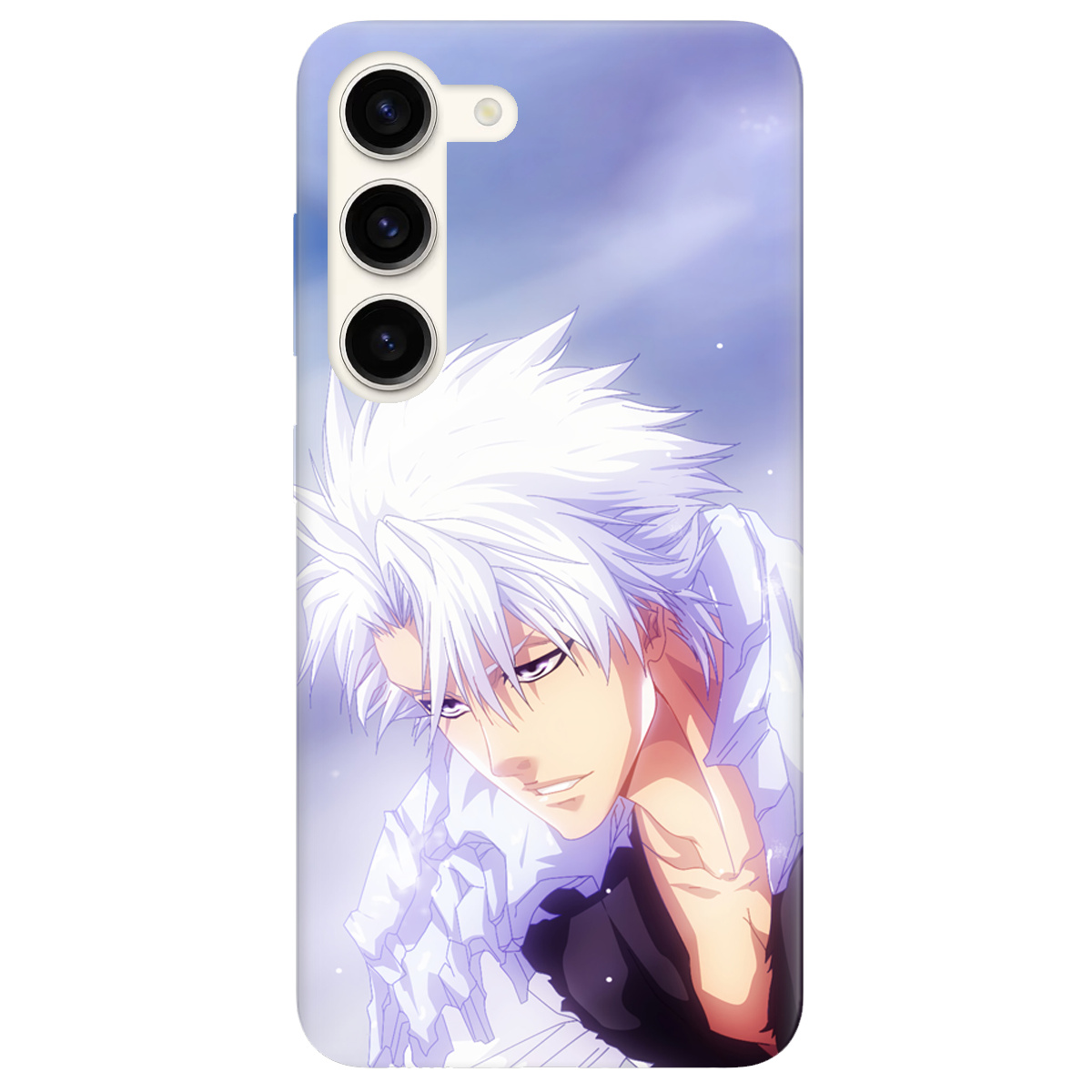 Чохол для Samsung Galaxy S23 Plus прозорий Тошіро Bleach - фото 1 - Чохли для телефонів