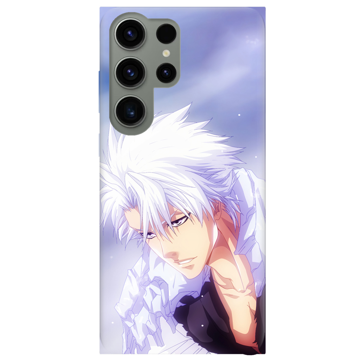 Чехол для Samsung Galaxy S23 Ultra прозрачный Тошіро Bleach - фото 1 - Чехлы для телефонов