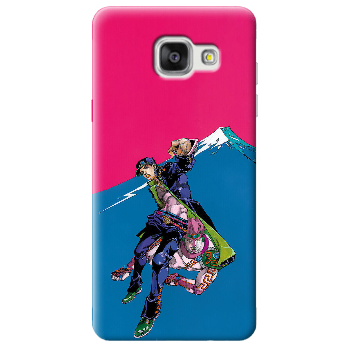 Чохол для Samsung Galaxy A5 2016 прозорий Джотаро Куджо JoJo - фото 1 - Чохли для телефонів