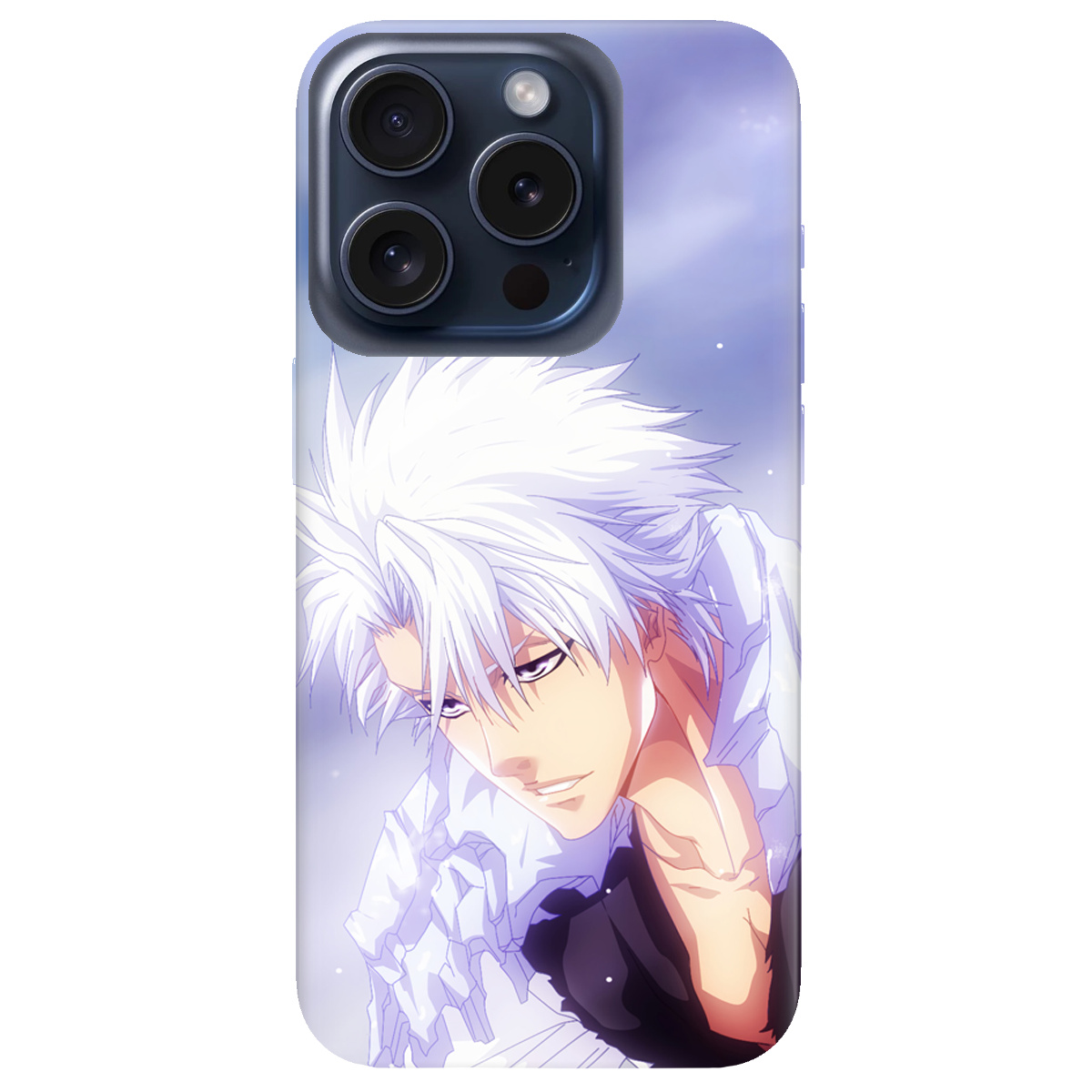 Чехол для Apple iPhone 15 Pro Max прозрачный Тошіро Bleach - фото 1 - Чехлы для телефонов