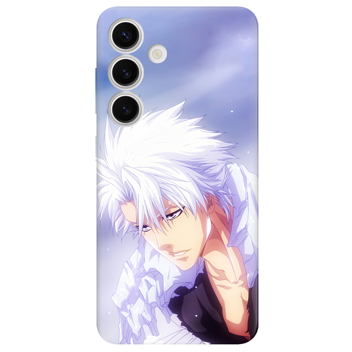 Чехол для Samsung Galaxy S24 прозрачный Тошіро Bleach - фото 1 - Чехлы для телефонов