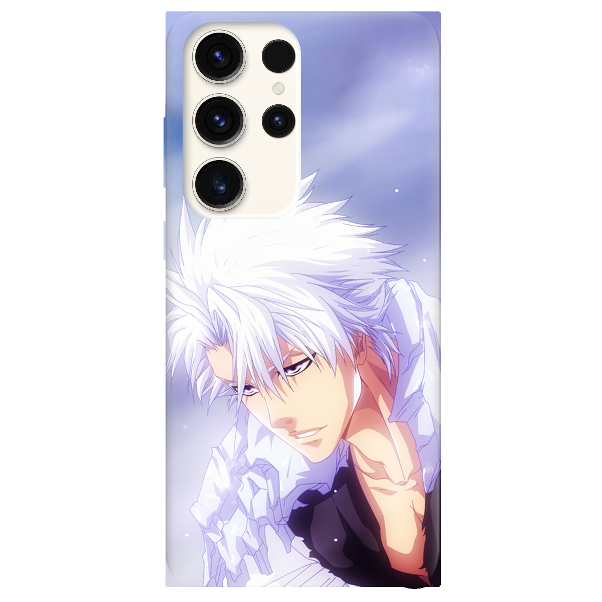 Чехол для Samsung Galaxy S24 Ultra прозрачный Тошіро Bleach - фото 1 - Чехлы для телефонов