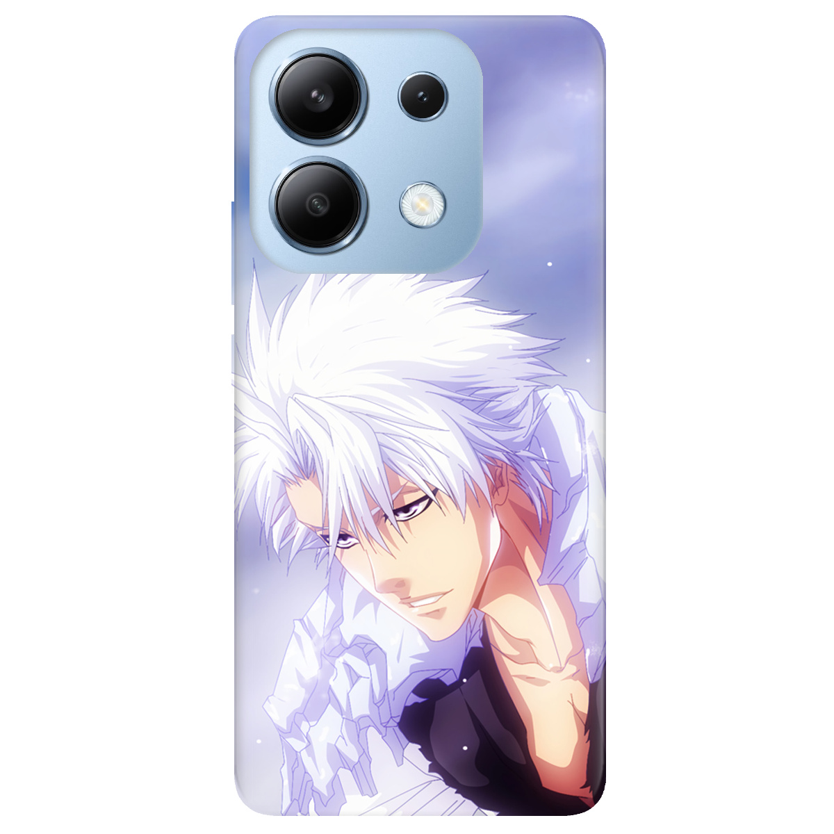 Чехол для Xiaomi Redmi Note 13 4G прозрачный Тошіро Bleach - фото 1 - Чехлы для телефонов