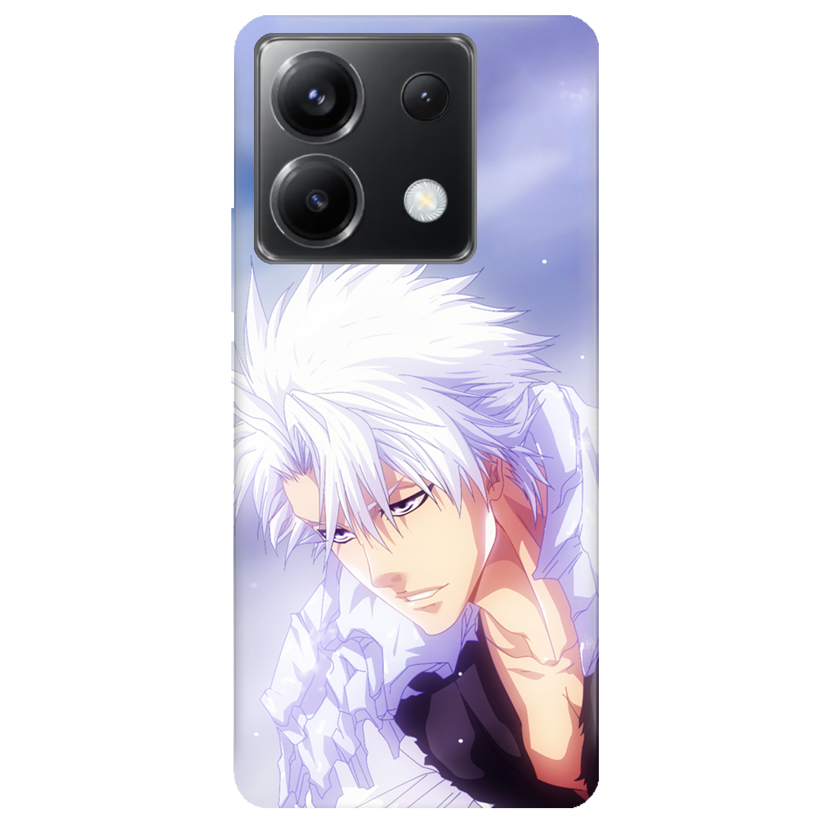 Чехол для Xiaomi Redmi Note 13 Pro 5G прозрачный Тошіро Bleach - фото 1 - Чехлы для телефонов